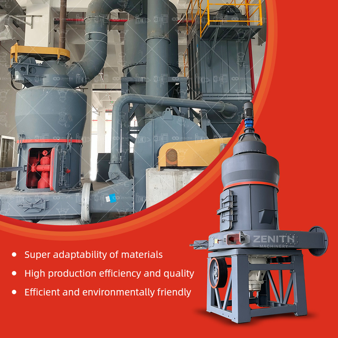 MTW European Trapezium Mill processing coal gangue in industrial setting